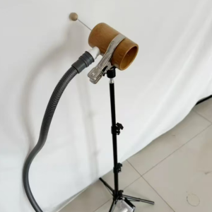 moxibustion device with ventilation